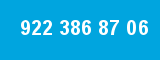 922 386 87 06 922 386 87 06